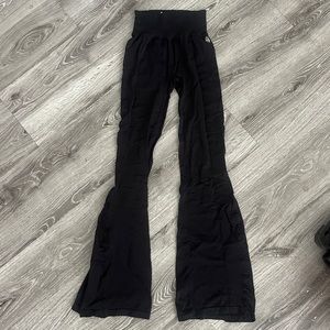 Free people good karma flare leggings